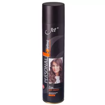 Лак для волос Jet ультра сильная фиксация, объём и стойкость, ж/б 300мл