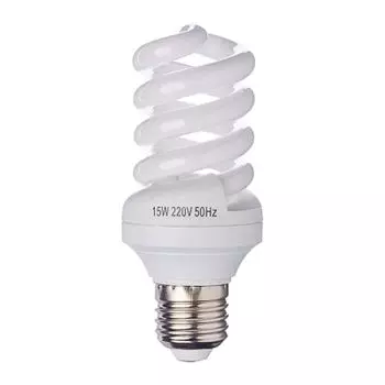 Лампа энергосберегающая FORZA E27, 15W, 4100K