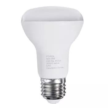 Лампа светодиодная рефлекторная FORZA Е27, 7W, 595lm, 4000К