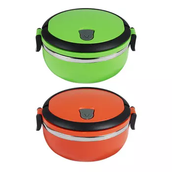 Ланч бокс VETTA, d.14 см, 1 отделение, 0,7 л, 2 цвета