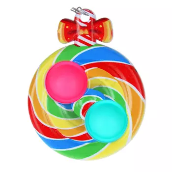 LASTIKS Антистресс-головоломка Симпл-димпл, РР, силикон, 9х7см 8 дизайнов