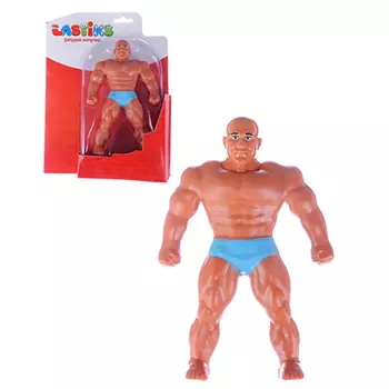 LASTIKS Фигурки тянучки, ТПР, 18х12х5см, 4 дизайна