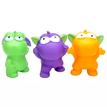 LASTIKS Игрушка-мялка, с ароматом, ПУ, 11-15см, 3 дизайна