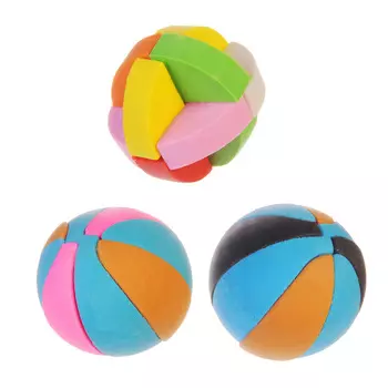 LASTIKS Ластик-пазл, резина, 3 дизайна, П1