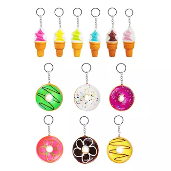 LASTIKS Мялка с ароматом, "Еда", 5-8 см, полиуретан, 2 дизайна