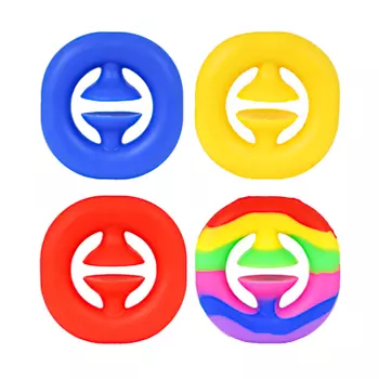 LASTIKS Мялка жмяк-жмяк, силикон, 6см, 4 цвета