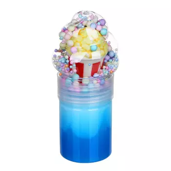 LASTIKS Слайм с игрушкой антистресс, 15х5,5см, 6 дизайнов