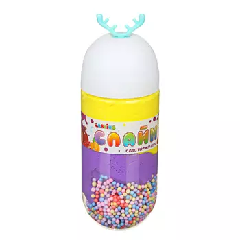 LASTIKS Слайм в виде Вкуснятины, полимер, 18х7см, 6 дизайнов