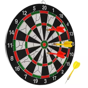 LDGames Дартс 12" с паутинкой, d31см, ЭВА, BL-12125