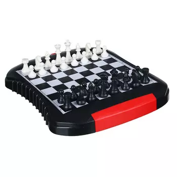 LDGames Игра шахматы на магнитах, 26x22,3x3,3см