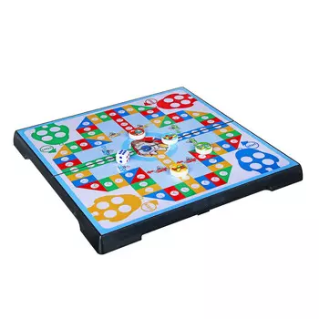 LDGames Игра шахматы с самолётиками на магнитах, 24,2x12,3x3,9 см