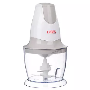 LEBEN Блендер-измельчитель электрический 300Вт 269-004