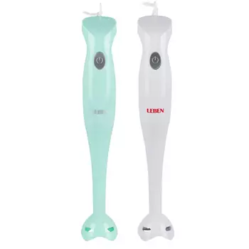 LEBEN Блендер погружной 200Вт, 1 скорость, лезвия нерж.сталь, 2 цвета 269-002