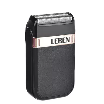 LEBEN Бритва аккумуляторная с двойным плав. лезвием 251-062