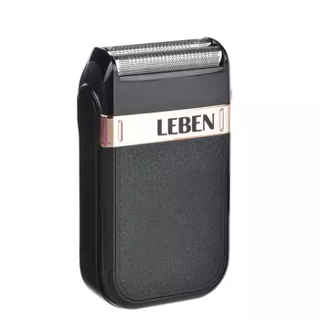 LEBEN Бритва аккумуляторная с двойным плав. лезвием 251-062