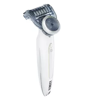 LEBEN Бритва аккумуляторная с круглым регулятором 251-074