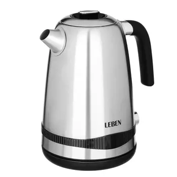 LEBEN Чайник электрический 1,7л, 1850Вт с функц. поддержания температуры 291-059