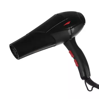 LEBEN Фен для волос, 850Вт, 2 скорости, чёрный 259-200