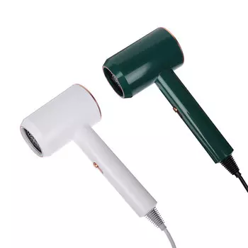 LEBEN Фен для волос дорожный 900Вт, 220В, пластик, 2 цвета 259-203