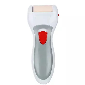 LEBEN Электрическая пилка для пяток с доп. насадкой, 2хАА 263-001