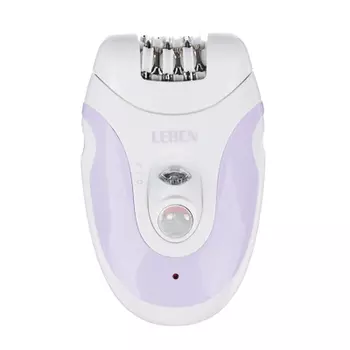 LEBEN Эпилятор аккумуляторный, набор 3 в 1, 1 Вт, 3,7B Ni-Mh 600 мАч, C96-LS005 263-008