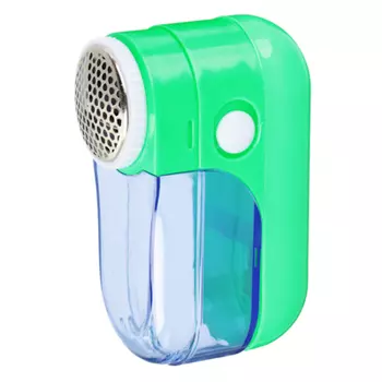 LEBEN Машинка для удаления катышков с щеткой, батарейки 2хAA (в комплект не входят), KD-988 490-030