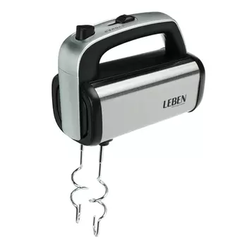 LEBEN Миксер электрический 300 Вт, 5 скоростей, корпус металл 269-038