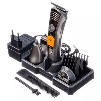LEBEN Набор для стрижки 7 в 1, с бритвой, триммером и машинкой для стрижки, IW-580 489-041