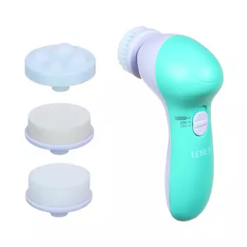 LEBEN Набор для ухода за кожей лица 5 предметов, пластик 263-009