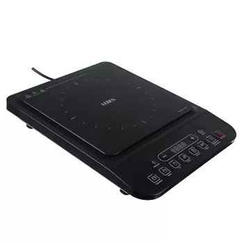 LEBEN Плитка электрическая индукционная, 2000Вт, стеклокерамика 288-024