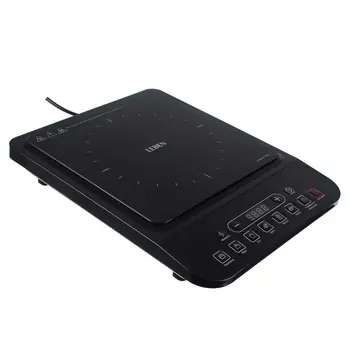 LEBEN Плитка электрическая индукционная, 2000Вт, стеклокерамика 288-024