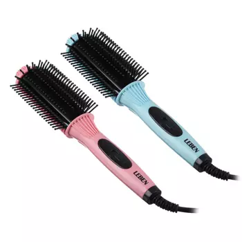 LEBEN Расческа-выпрямитель электрическая, 15 Вт, 180 °C 259-166