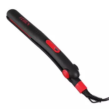 LEBEN Стайлер для волос, эргономичная ручка, керамическое покрытие, 40 Вт 259-145