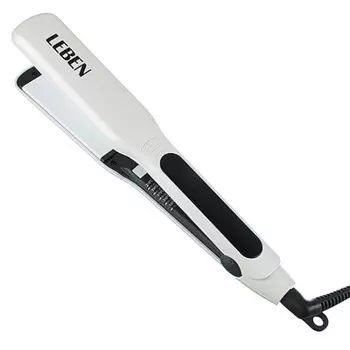 LEBEN Стайлер для волос, керамическое покрытие, 5 темп. режимов 130-210, LED 259-146