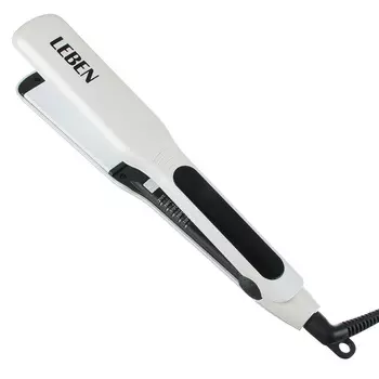 LEBEN Стайлер для волос, керамическое покрытие, 5 темп. режимов 130-210, LED 259-146