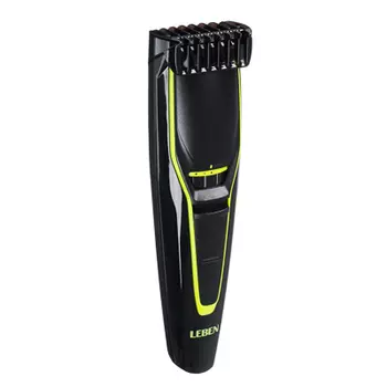 LEBEN Триммер для бороды и усов, 1Вт, Ni-Mh 600 мАч 251-065