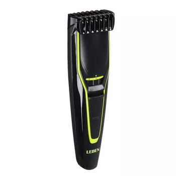 LEBEN Триммер для бороды и усов, 1Вт, Ni-Mh 600 мАч 251-065