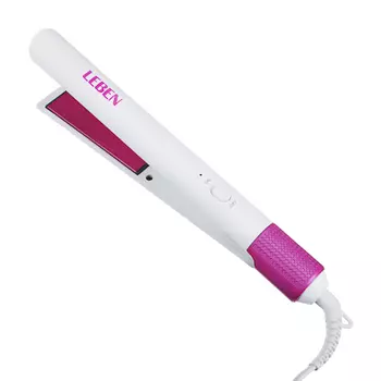 LEBEN Утюжок-выпрямитель для волос, 45Вт, нагрев 220гр.С 259-173
