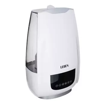 LEBEN Увлажнитель воздуха 5,8л, 30Вт с ионизатором, электронное управление 246-010