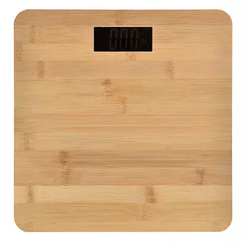 LEBEN Весы напольные электронные, ЖК-дисплей, макс. нагр.до 180кг, 28х28х0,5см, "Паркет" 487-056