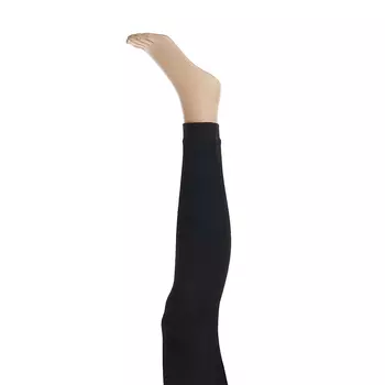 Леггинсы женские 1500 ден меховые, цвет черный