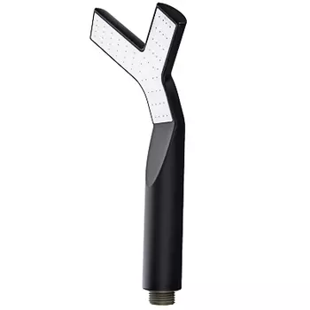 Лейка для душа BY, 1 режим, цвет черный