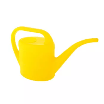 Лейка для комнатных растений, пластик, 1,5 л, "Классик"