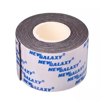 Лента клеящая монтажная 2-х сторонняя, 40 ммx2 м, NEW GALAXY, арт. 214