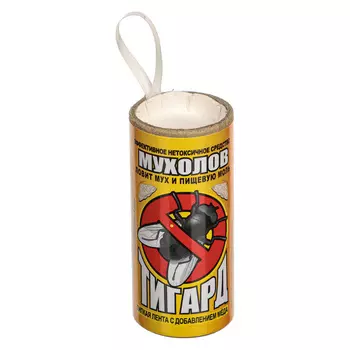Лента липкая от мух Мухомор/Диптера