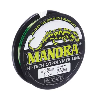 Леска Balsax, 100м, 0,30мм, от 9,5кг до 10,6кг, нейлон, в коробке, 4 вида