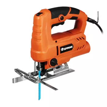 Лобзик электрический ЕРМАК ЛЭ-570/Б, 570 Вт, регулятор скорости