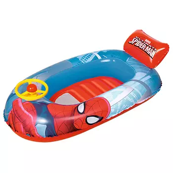 Лодочка BESTWAY 98009 Spider-Man, 112 х 71 см
