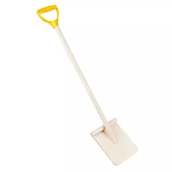 Лопатка деревянная с пластиковой ручкой, 75 см