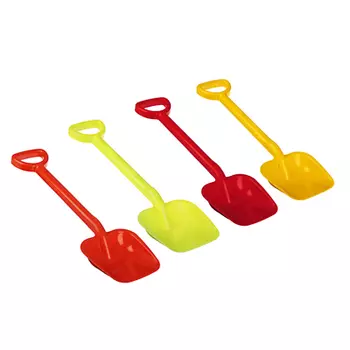 Лопатка детская, пластик, h49х15см, 5 цветов